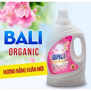 Nước giặt Organic BALI, Nước Giặt Sinh Học THAI Can 3,6L