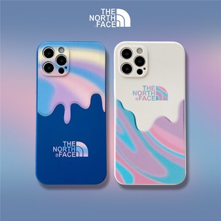 The North Face Watercolor Ốp lưng cho iPhone 13 Pro Max 11 12 X XR Xs Max