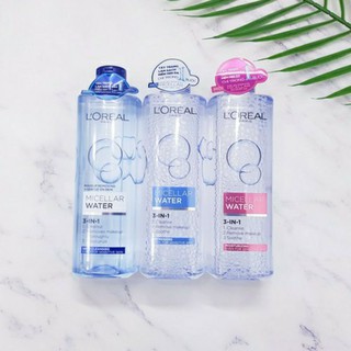 Nước tẩy trang L'oreal Micellar 400ml