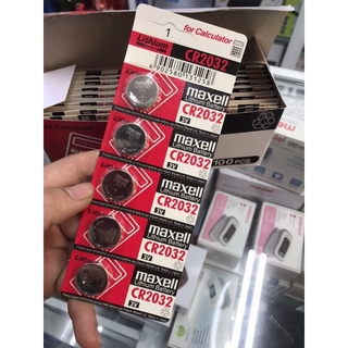 [CHUẨN CHÍNH HÃNG] Pin máy đo tiểu đường, nhiệt kế,cân điện tử MAXELL CR2032