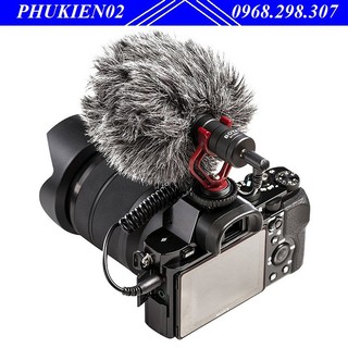 Mic thu âm cho điện thoại, máy ảnh chuyên nghiệp chính hãng Boya BY-MM1