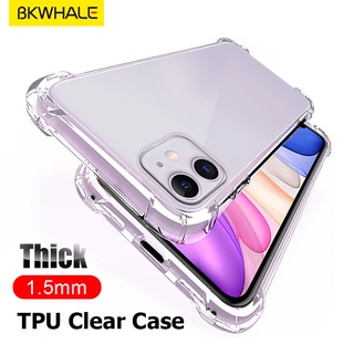 Ốp Điện Thoại TPU Cao Su Trong Suốt Cho iPhone 14 13 11 12 Pro Max / Mini / iPhone12 Pro
