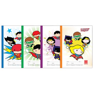Vở Class Super DC 96trang - 4 ô ly- định lượng 120 (0413)