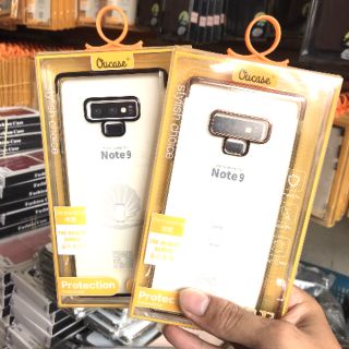 [Mã ELHA9 giảm 15% đơn 50K] Ốp Dẻo Vu Case viền xi Samsung Galaxy Note 9