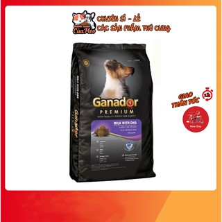 GANADOR PUPPY - THỨC ĂN HẠT CHO CÚN NHỎ ( 3KG )