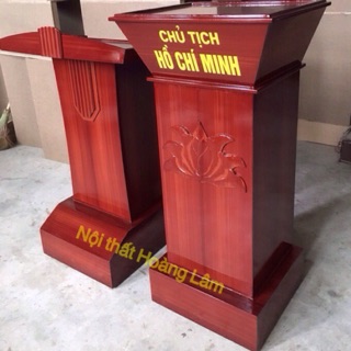 [Mã LIFEBKA5 giảm 10% tối đa 1 Triệu đơn 500k] Bục phát biểu , bục để tượng Bác Hồ