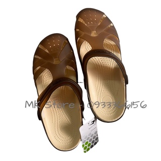 Giày nhựa dẻo bít mũi đi mưa cho nữ Bioren Catha chống trơn siêu nhẹ siêu bền - Gl022