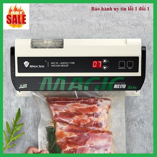Máy hút chân không công nghiệp Magic MS170, dòng không kén túi - Bảo hành 24 tháng