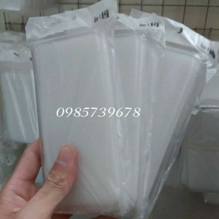Bộ 3 chiếc ốp dẻo cho oppo reno 4 silicon trong suốt