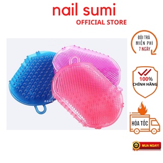 Bàn Chải Thông Kinh Lạc Cho SPA 2 Mặt Mềm Mịn