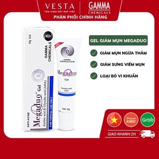 Megaduo Gel New - Gel Giảm Mụn - Kem Giảm Thâm Dưỡng Da 15g