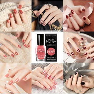 Sơn Móng Tay Cao Cấp HONEY - Bộ Sưu Tập 40 Màu Hot Trend Siêu Đẹp (Sơn Dạng Lột) Màu 1-20