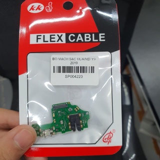 Cụm bo sạc Huawei Y9 2019 chính hãng