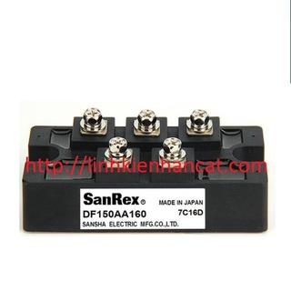 Diot Cầu 3 Pha DF150AA160 150A/1600V Mới