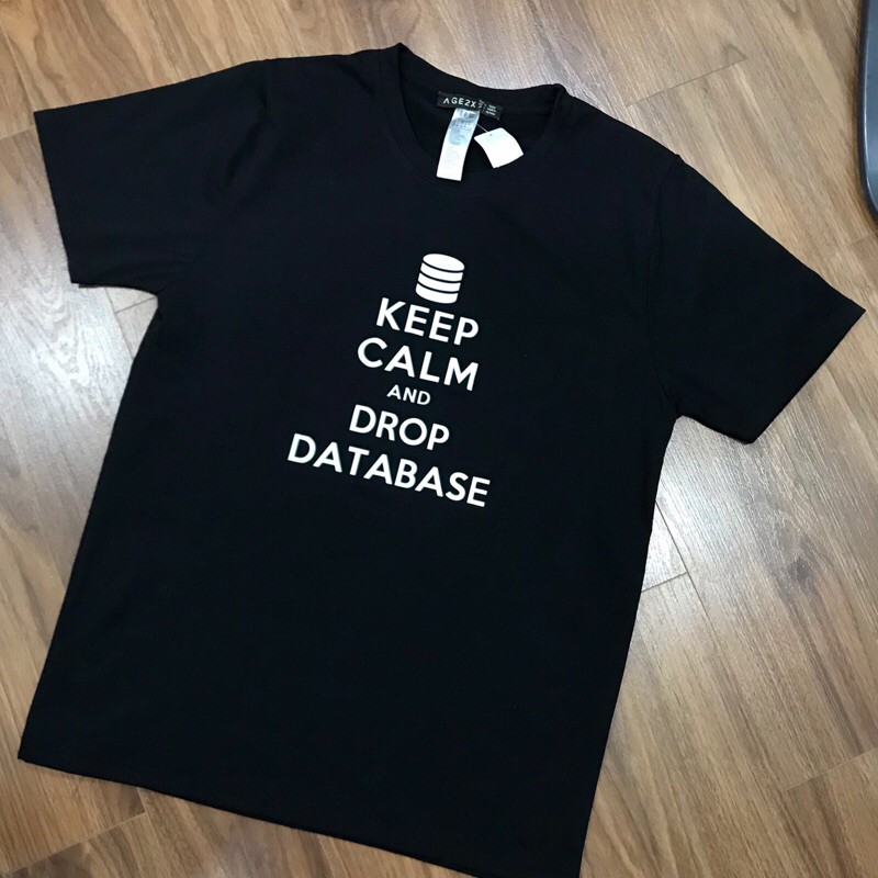 Áo thun keep calm database