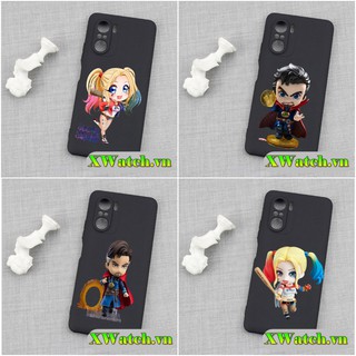 Ốp lưng TPU in hình Xiaomi Redmi K40 / K40 pro Redmi note 10 / Redmi Note 10 proHọa tiết Capital P2