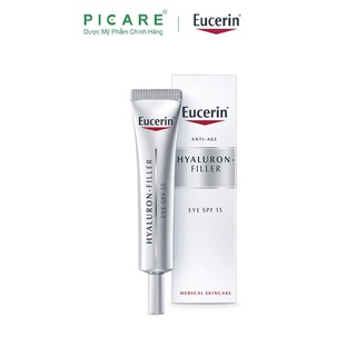 Kem ngăn ngừa lão hóa cho vùng mắt Eucerin Hyaluron Filler Eye SPF15 15ml - 63536