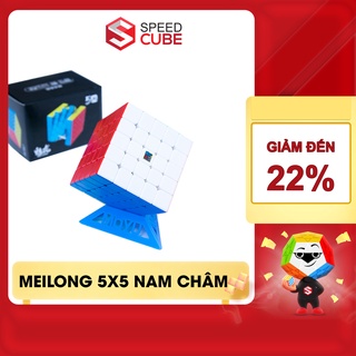Rubik 5x5 Moyu Meilong 5M Có Nam Châm Stickerless Rubic Chính Hãng Moyu - Shop Speed Cube