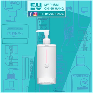 [Loại 500ml] Nước Tẩy Trang Chacott Cleasing Water 500ml (mẫu mới)