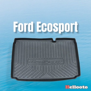 Lót Cốp Nhựa Dẻo Cho Xe Ford ECOSPORT Đời 2014 đến 2021 Cao Cấp