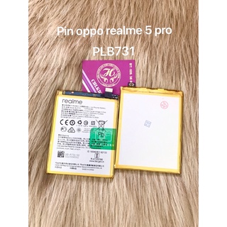 pin oppo realme 5 pro newzin/BLP731