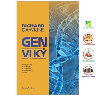 Sách Alphabooks - Gen vị kỷ - Richard Dawkins