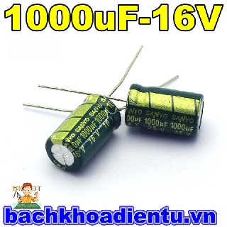 Tụ hóa 1000uF-16V