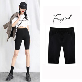 Quần Legging lửng đùi Forgirl nâng mông co dãn quần ngố nữ cao cấp