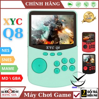 Máy chơi game cầm tay XYC Q8 Màn hình màu 2,8 inch - hỗ trợ ra Tivi , Trò Chơi Điện Tử NES  SNES  MAME  MD  GBA
