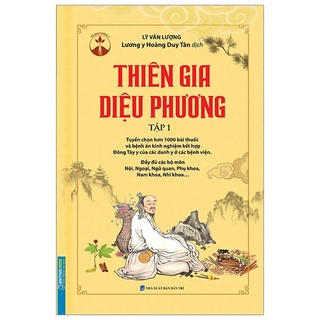 Sách - Thiên gia diệu phương tập 1 (bìa cứng)