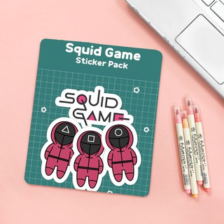 Lót chuột Squid game khổ 21x24x3