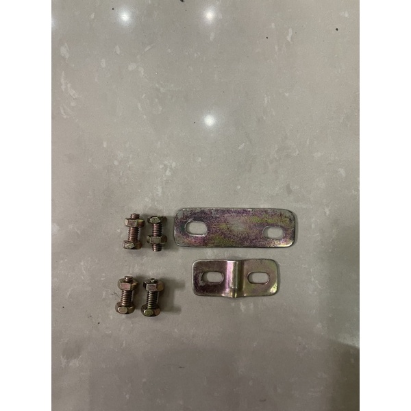 combo 10 bộ ốc giữ dọ ( nẹp dọ ) xe đạp ( giá bán 10 bộ )
