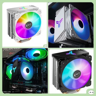 TẢN NHIỆT CPU JONSBO CR1000 4 ỐNG ĐỒNG LED RGB