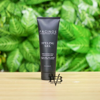 [CHÍNH HÃNG] Gel vuốt tóc Pacinos Styling Gel 236ML nhập khẩu chính hãng 100% tại USA