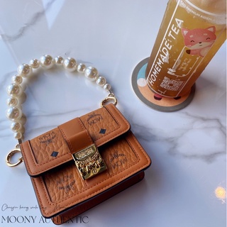 (Không bán túi ) Quai chuỗi trai treo túi MCM, LV ,YSL , Chanel và các túi bé