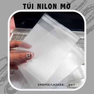 Set 20 túi đựng goods, quà tặng, bao bì sản phẩm, trắng cán mờ size 10x10cm