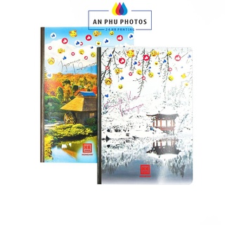 Vở Kẻ Ngang Hồng Hà Loại 72 Trang- 120 Trang - 200 Trang