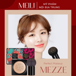 Kem Nền Dạng Cushion Tích Hợp Kem Foundation Kem BB CC Và Kem Che Khuyết Điểm Cùng Đầu Cọ Nhỏ Dành Cho Trang Điểm
