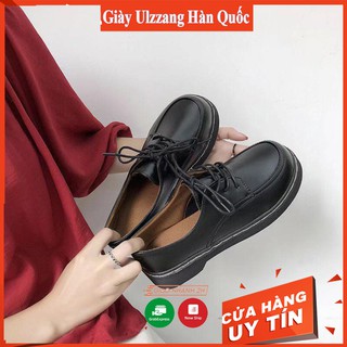GIÀY OXFORD DA LÌ HOT TREND 2020