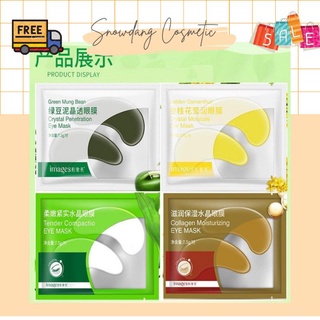 Mặt nạ mắt Mask mắt collagen Images giảm thâm mắt