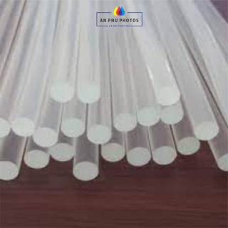 Keo nến silicon siêu dính,trong suốt dán đa năng. Keo nến silicon trong suốt dán đa năng loại tốt