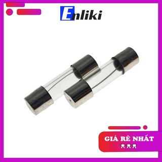 Bộ 2 Chiếc Cầu Chì 15A 250VAC kich thước 5x20mm