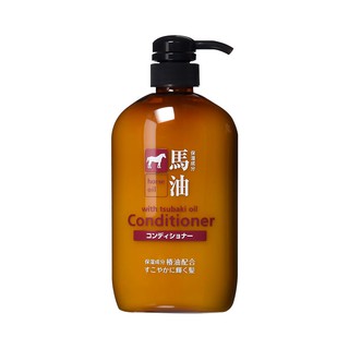 Dầu xả chiết xuất từ dầu ngựa 600ml (non silicon)