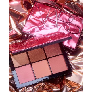 BẢNG PHẤN MÁ 6 Ô NARS OVERLUST CHEEK PALETTE CHÍNH HÃNG - 5463