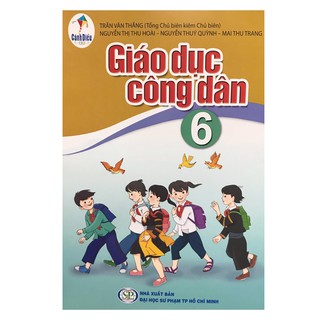 Sách Giáo dục công dân 6 (cánh diều )