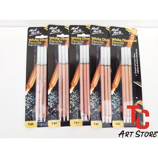 Bút chì trắng Mont Marte MPN0041 ( Chì Than Trắng )