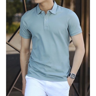 Áo polo nam- Áo thun nam cộc tay cổ bẻ chất liệu cootton cao cấp