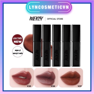 Son Merzy Noir In The Velvet Tint Phiên Bản Đen Huyền Bí Mới Nhất 2021