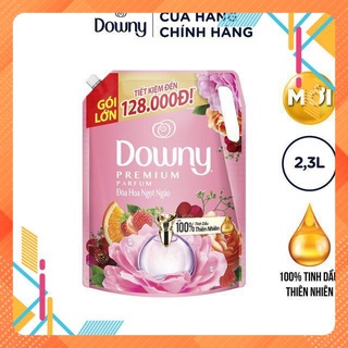 Nước xả vải Downy Đóa hoa ngọt ngào túi 2.3L