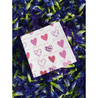 Hộp quà nhỏ kèm nơ 10 x 10 x 5 cm (ib chọn mẫu)